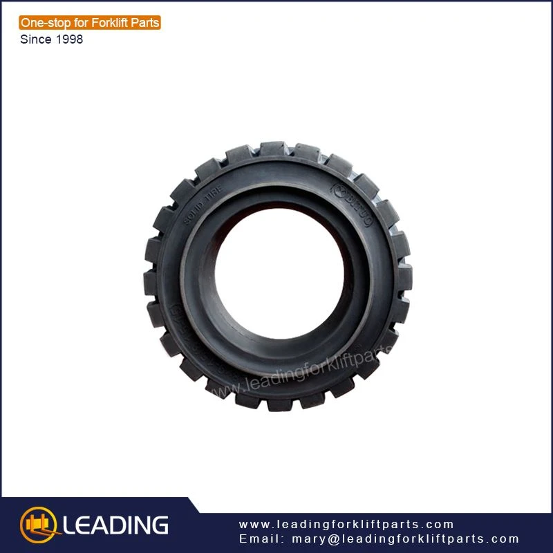 Lift truck solid tire 1