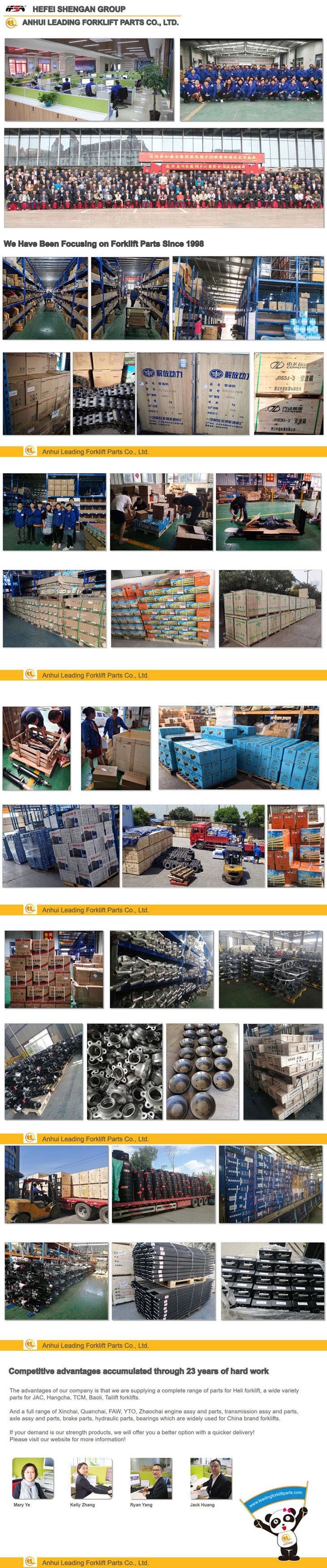 forklift spare parts