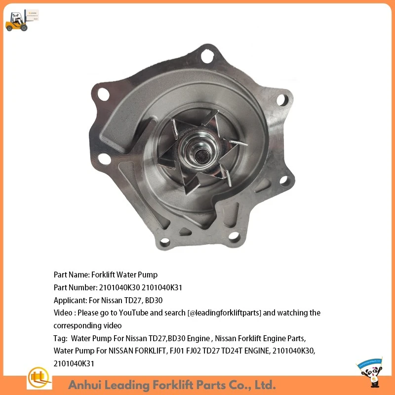 Nissan Forklift Engine Parts