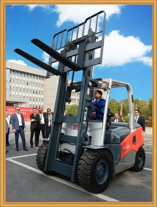 Anhui Heli Co., Ltd. je osvojio Anhui Standard Innovation Award