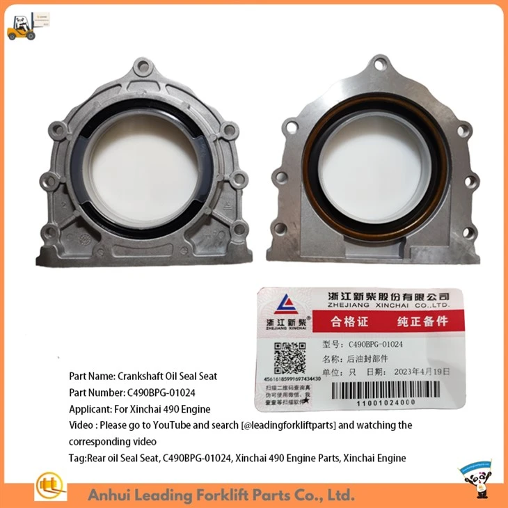 Xinchai 490 brtvila radilice Assy