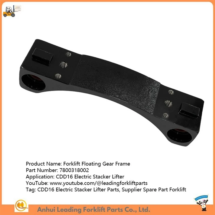 Forklift Floating Gear Frame