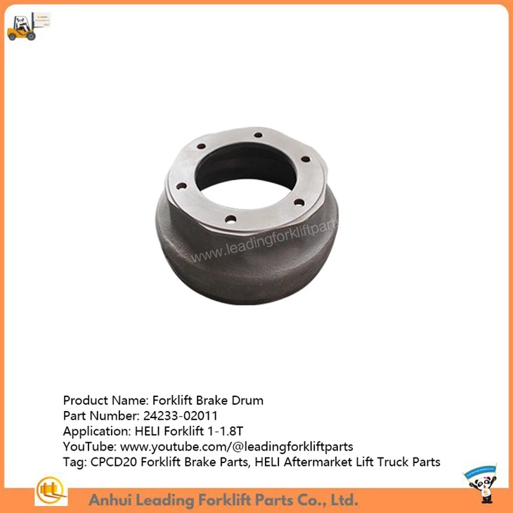 Forklift Brake Drum