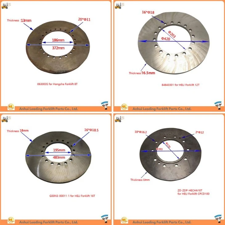 Forklift Brake Disc
