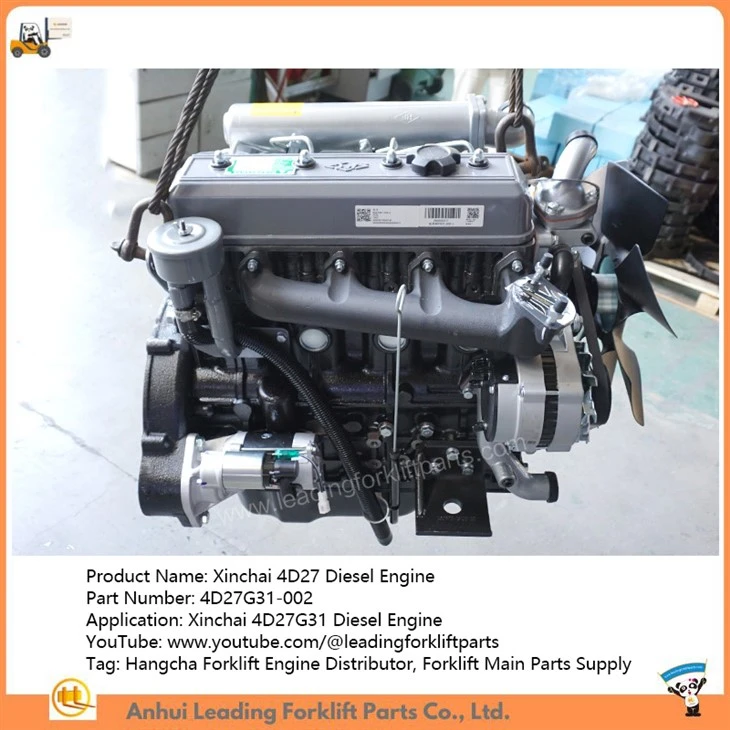 Xinchai 4D27 Diesel Engine