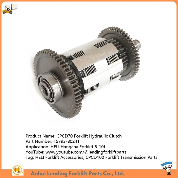 CPCD70 Forklift Hydraulic Clutch