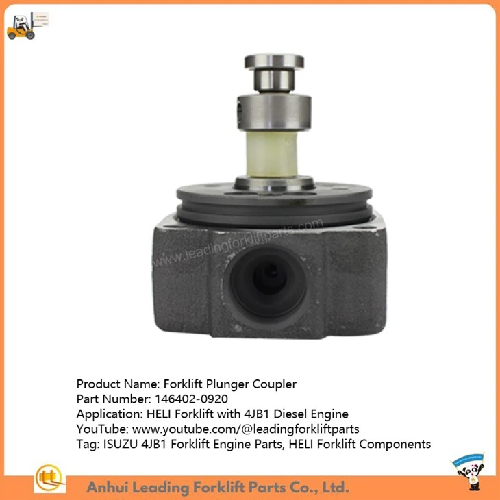 Forklift Plunger Coupler