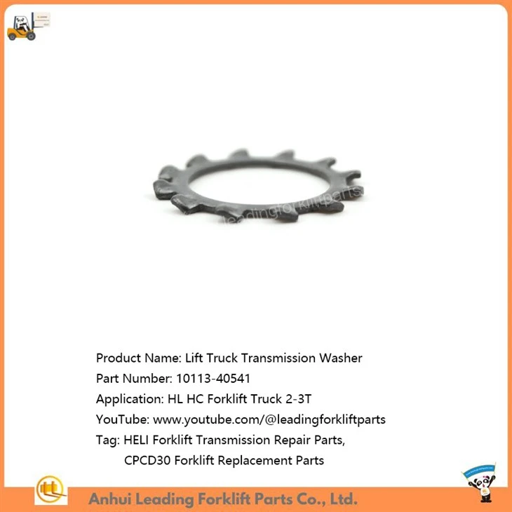 Lift Truck Transmission Washer