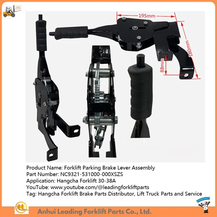 Forklift Parking Brake Lever Assembly