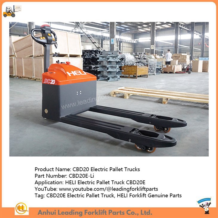 CBD20 Electric Pallet Trucks