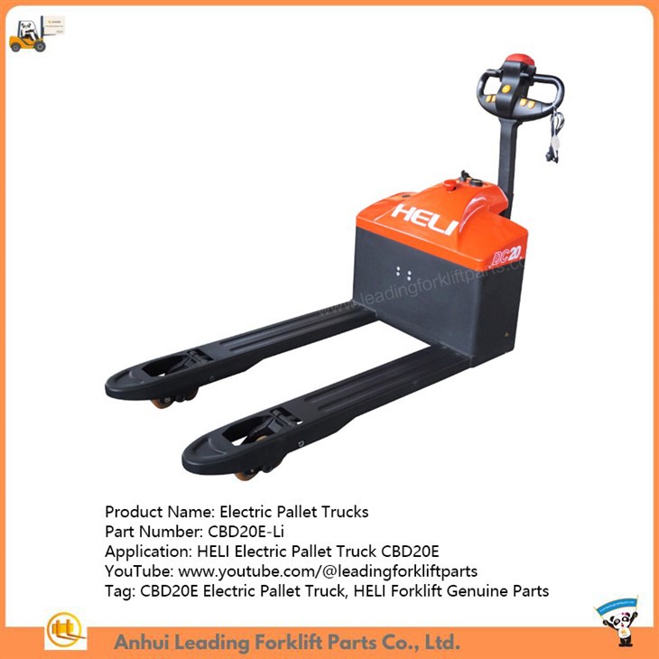 Electric Pallet Trucks
