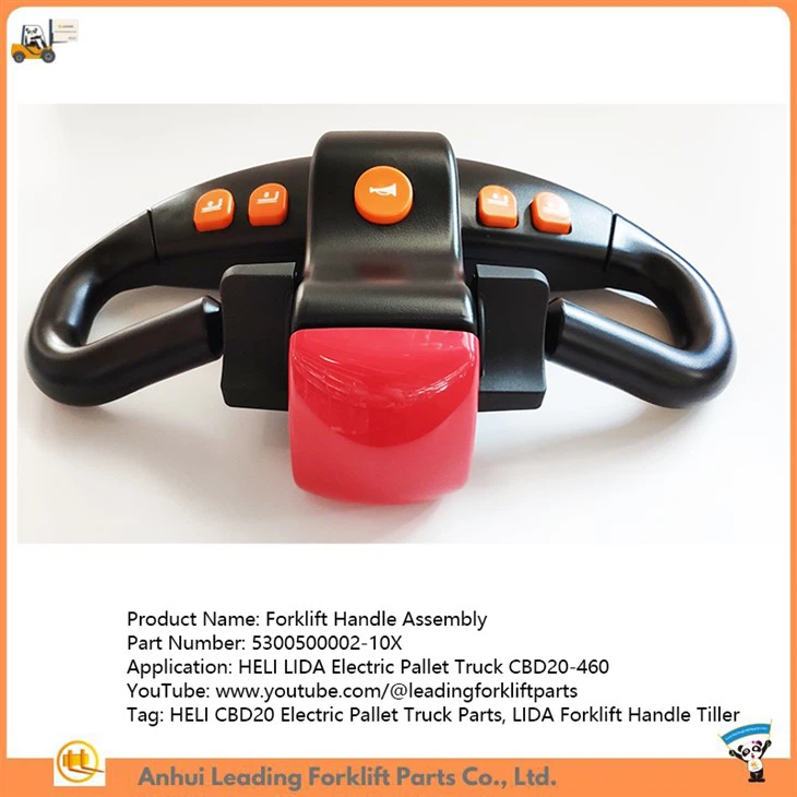 Forklift Handle Assembly