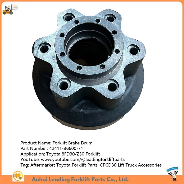 Forklift Brake Drum