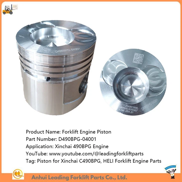 Forklift Engine Piston