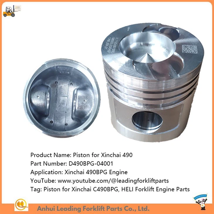 Piston for Xinchai 490