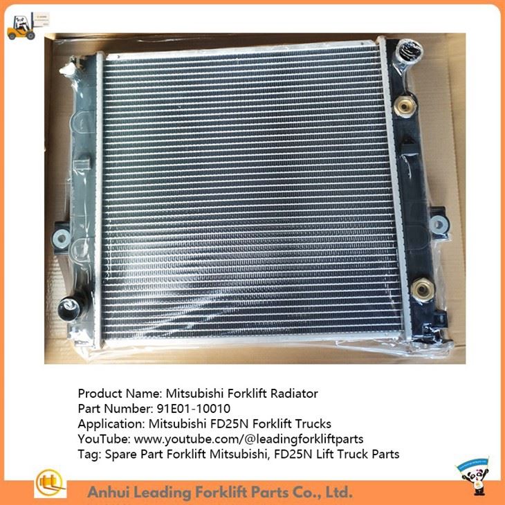 Mitsubishi Forklift Radiator