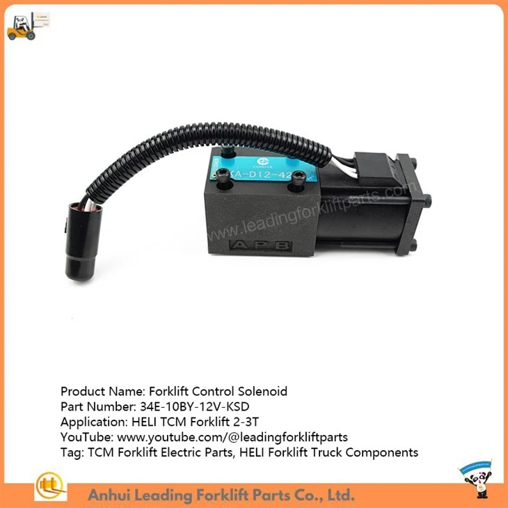 Upravljački solenoid viljuškara