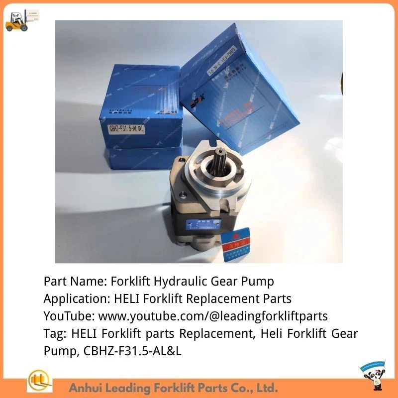 forklift hydraulic pump