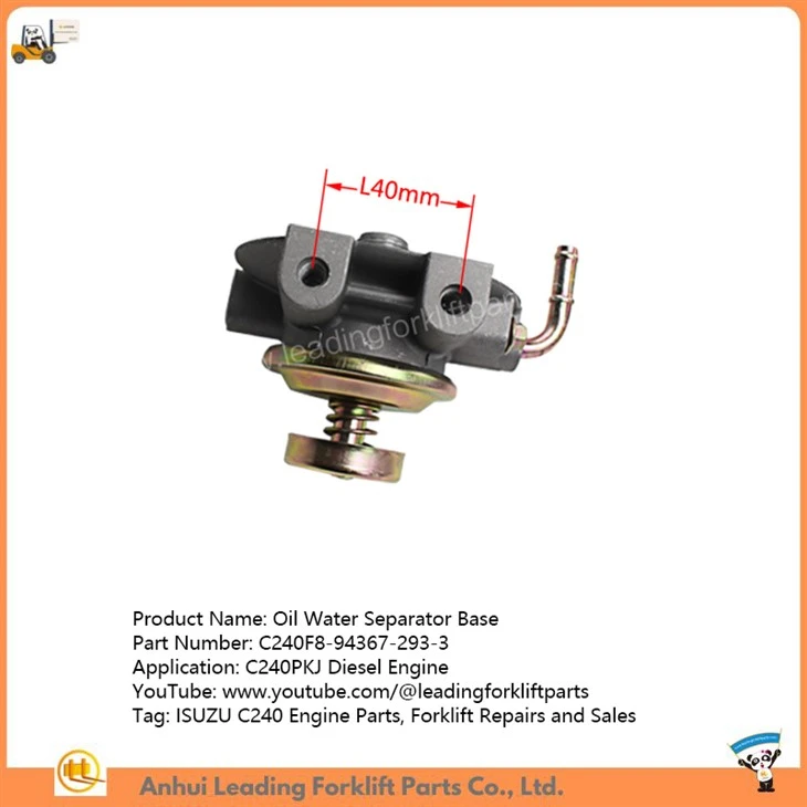 Oil Water Separator Base