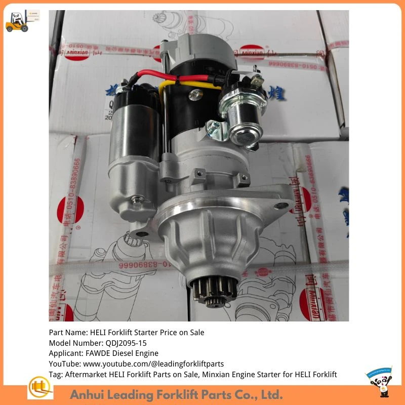 HELI Forklift Starter Price on Sale HELI Forklift Starter Price on Sale