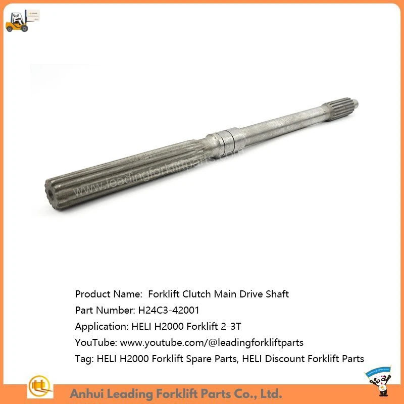 Forklift Clutch Main Drive Shaft Forklift Clutch Main Drive Shaft