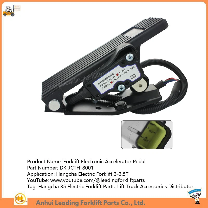 Forklift Electronic Accelerator Pedal Forklift Electronic Accelerator Pedal
