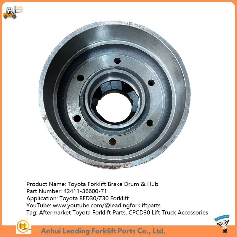 Toyota Forklift Brake Drum Hub Toyota Forklift Brake Drum Hub
