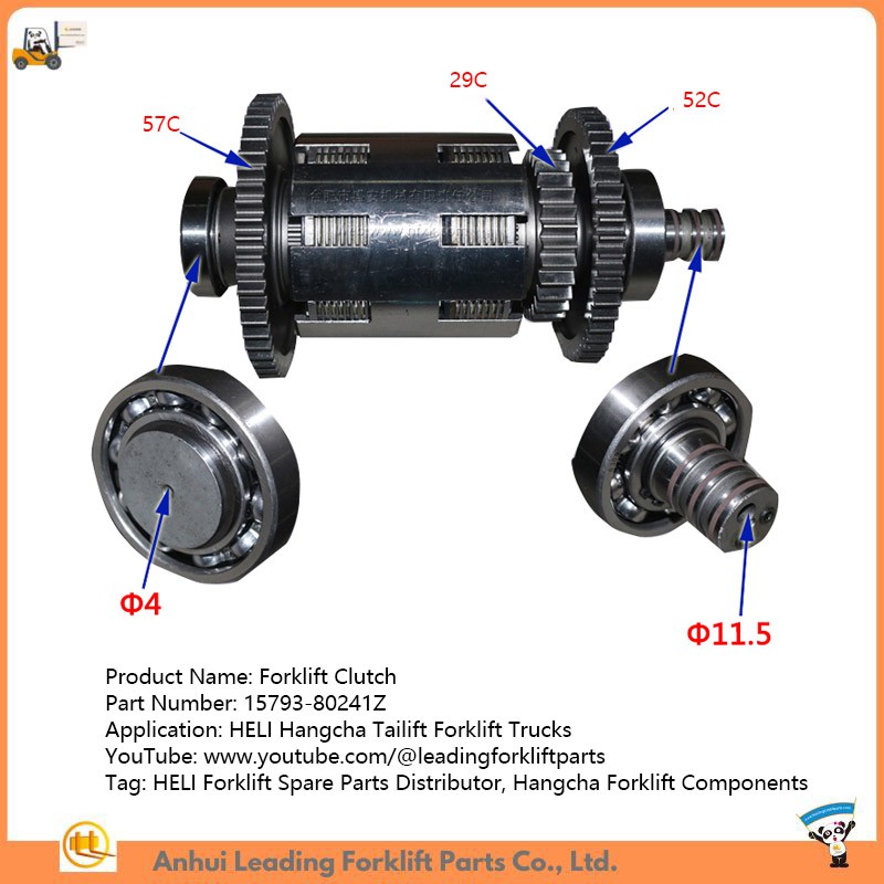 Forklift Clutch Forklift Clutch