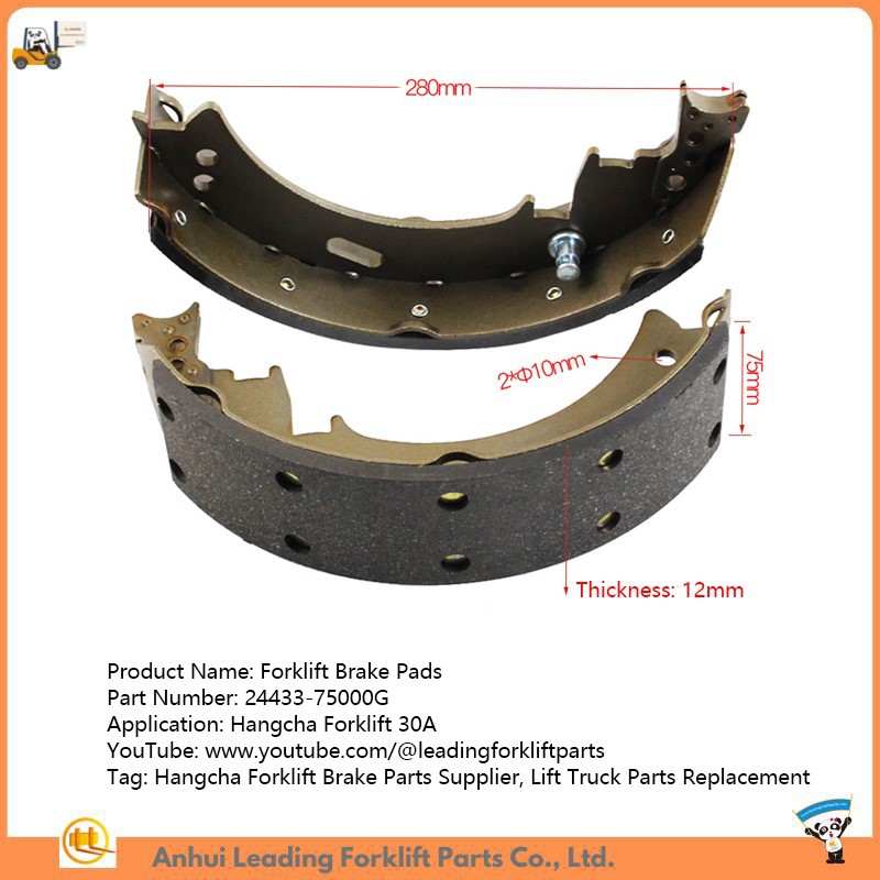 Forklift Brake Pads Forklift Brake Pads