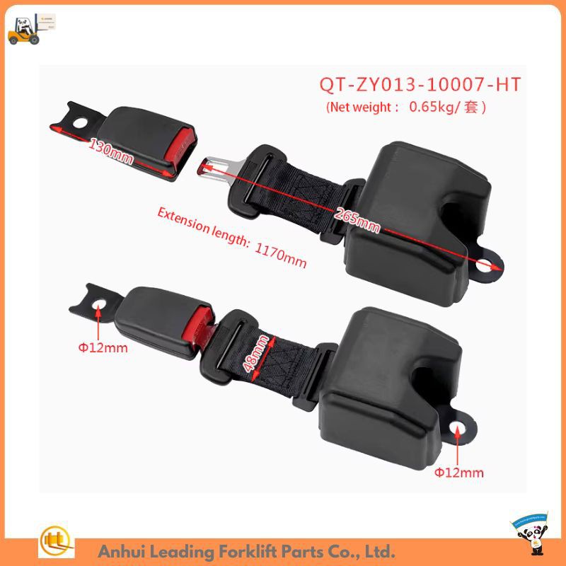 Heli Forklift Truck Seat Belt Heli Forklift Truck Seat Belt