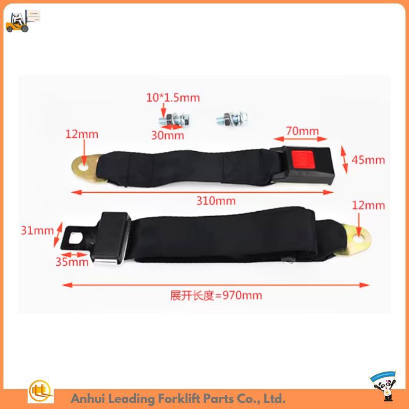 seat belt for Heli forklift seat belt for Heli forklift