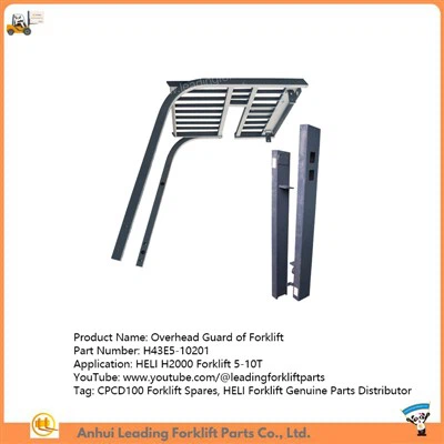 Zaštita iznad glave viljuškara