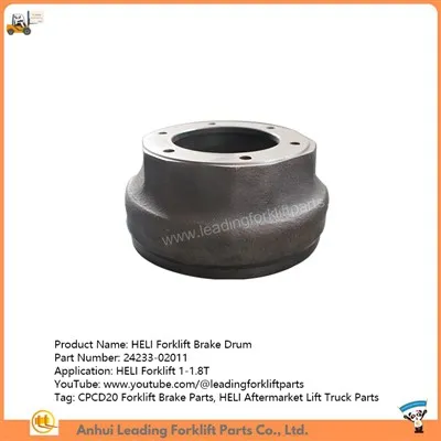 Kočni bubanj viljuškara