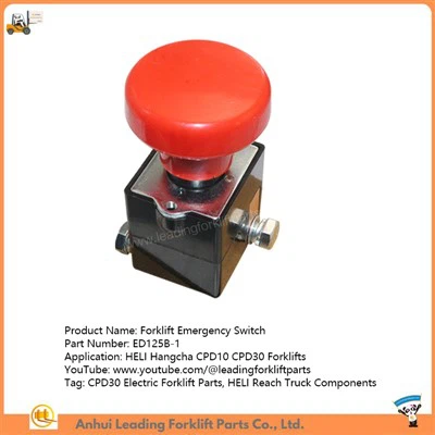 Prekidač za hitne slučajeve viljuškara