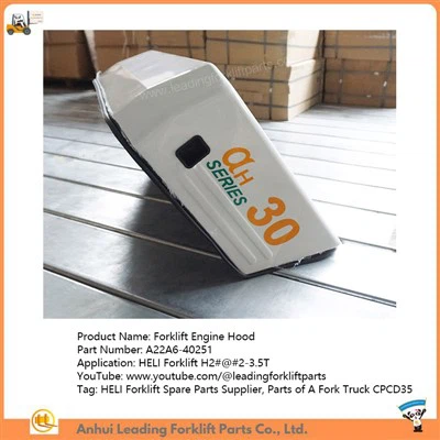 Hauba motora viljuškara