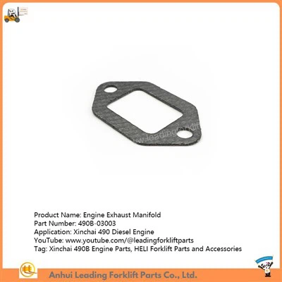 Podloga za ispušnu granu viljuškara