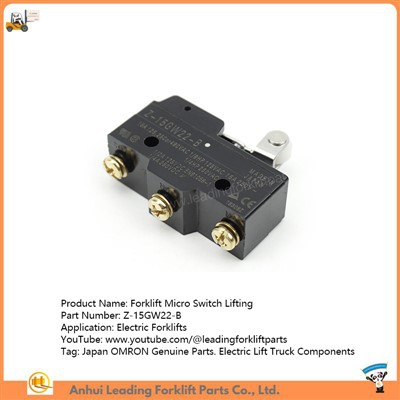 Prekidač za podizanje viljuškara