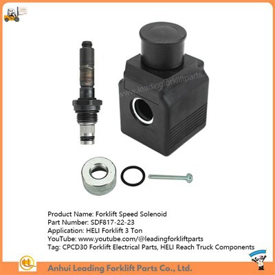 Solenoid brzine viljuškara