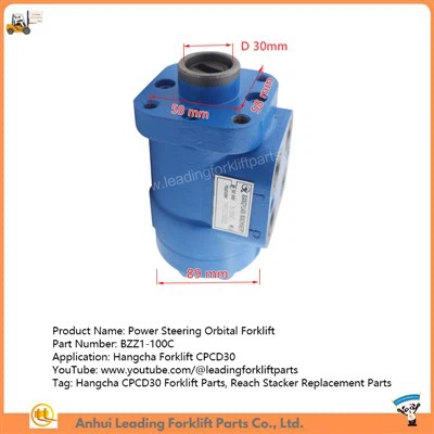 Upravljanje viljuškarom Orbitrol