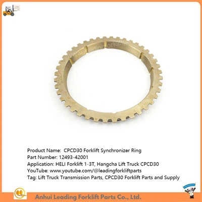 Prsten sinhronizatora viljuškara