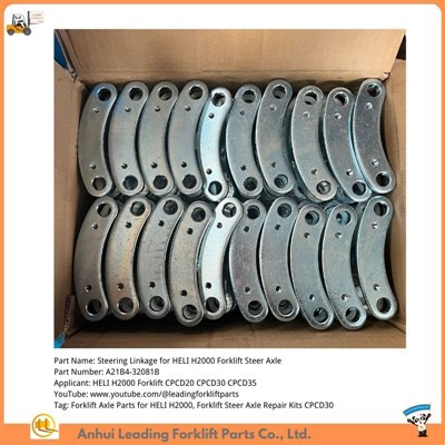 HELI H2000 Dijelovi osovine viljuškara|Dijelovi stražnje osovine Upravljačka veza|Zamjena dijelova viljuškara CPCD30